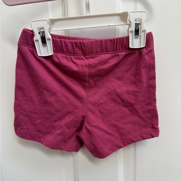 NWOT The Children's Place 2T Mauve Soft Toddler Shorts - Picture 3 of 4